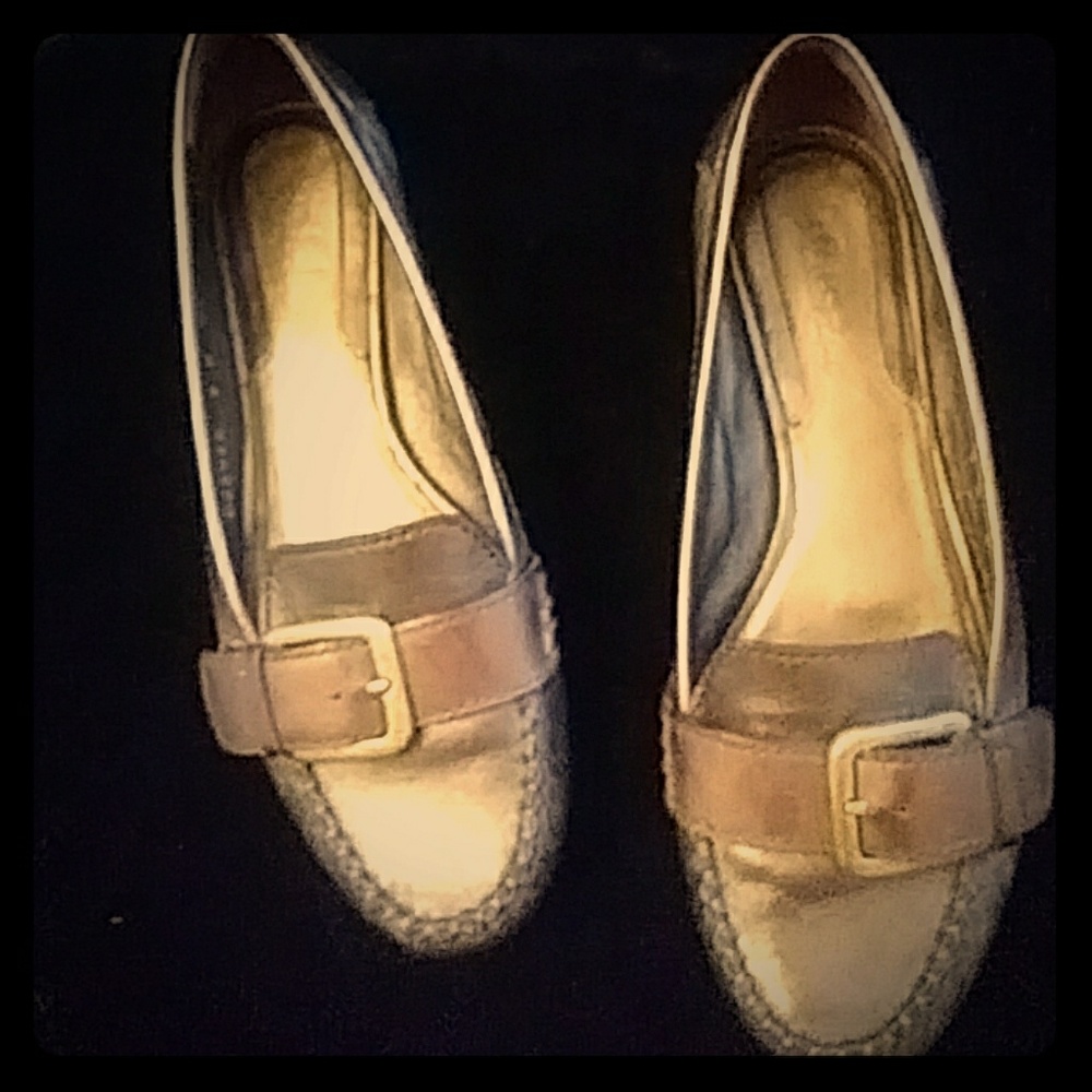 Cole Haan Brown Bobbi Moc flats-sz 8B